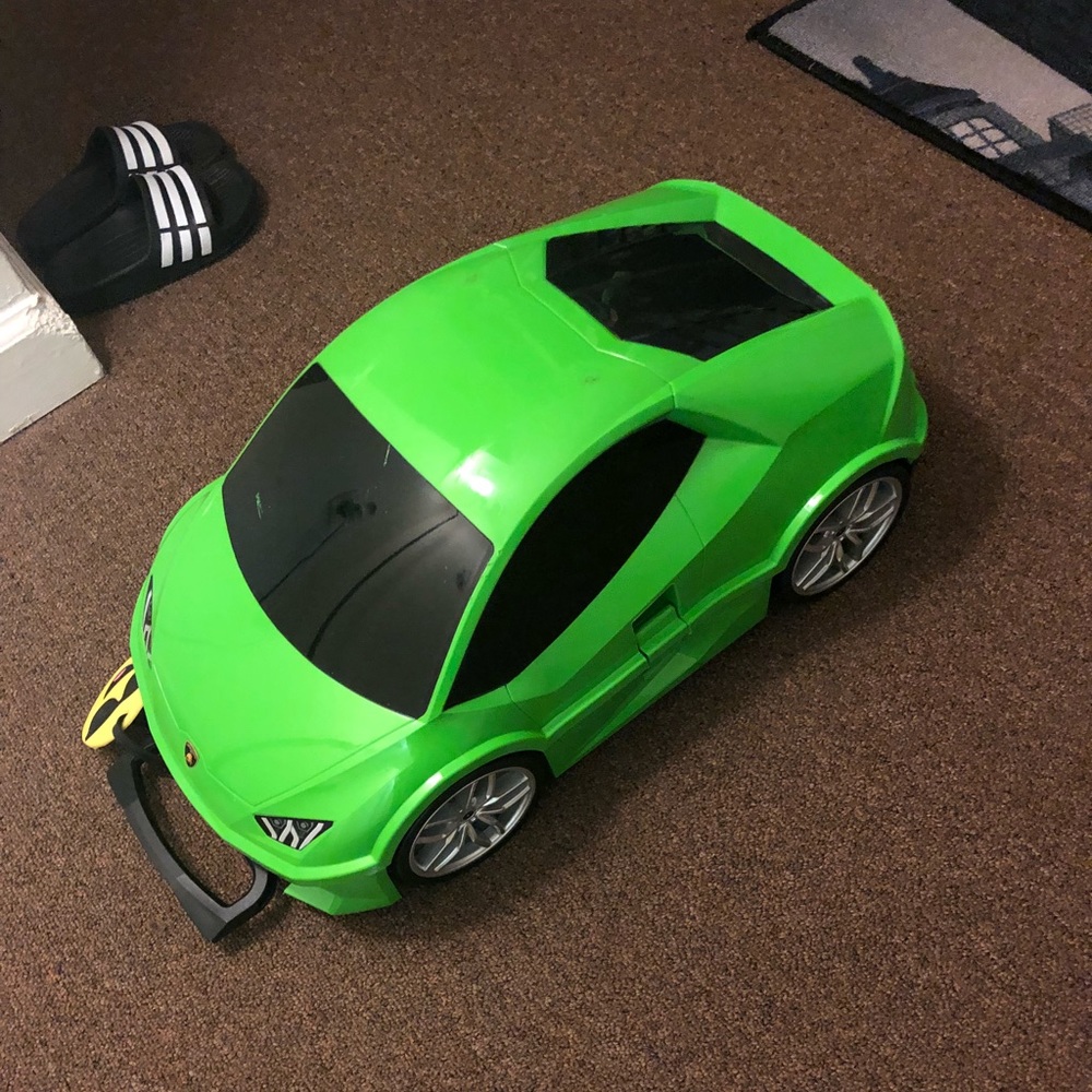 Lamborghini Child Suitcase